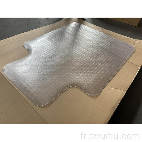 Chaise de bureau Mat de sol en plastique